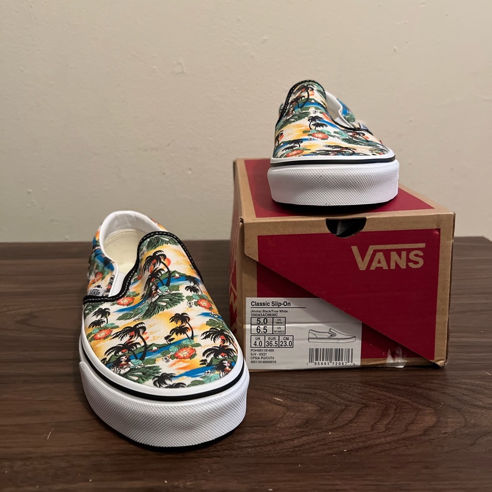 Vans Aloha Slip on